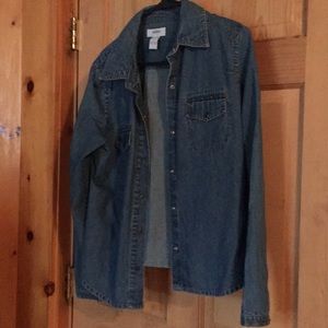 Jean shirt